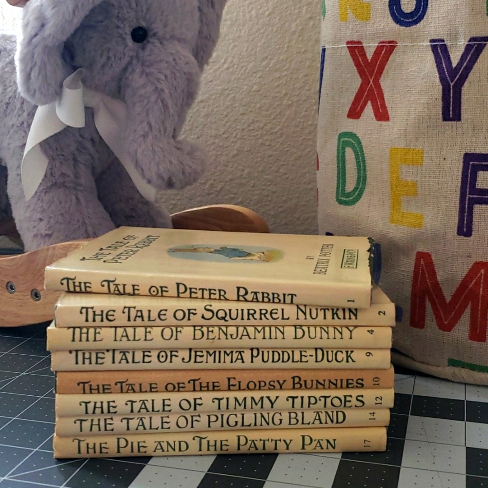 Vintage Books by Beatrix Potter